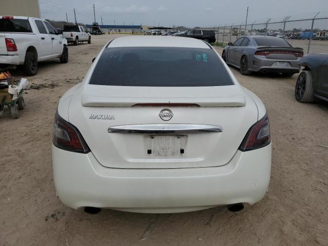 1N4AA5AP6EC479398 - 2014 NISSAN MAXIMA S WHITE photo 6