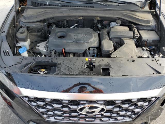 5NMS33AD4LH136882 - 2020 HYUNDAI SANTA FE SEL BLACK photo 11