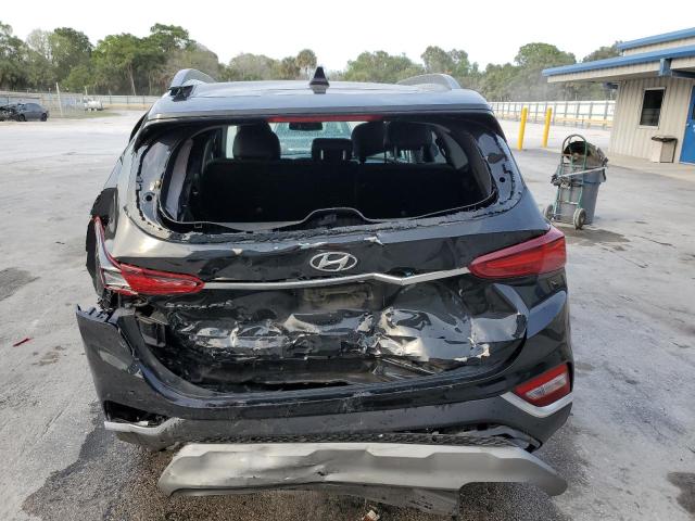 5NMS33AD4LH136882 - 2020 HYUNDAI SANTA FE SEL BLACK photo 6