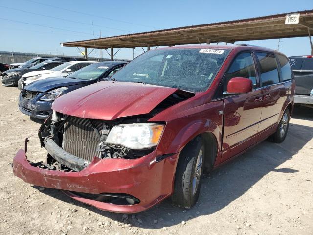 2014 DODGE GRAND CARA SXT, 