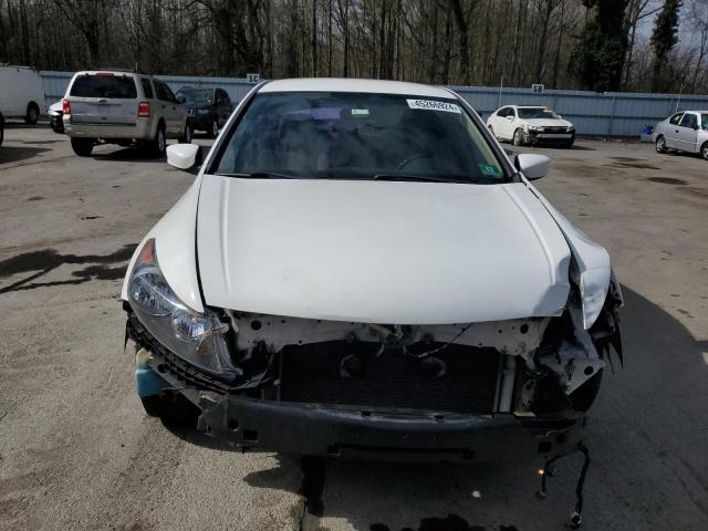 1HGCP2F38BA033770 - 2011 HONDA ACCORD LX WHITE photo 5