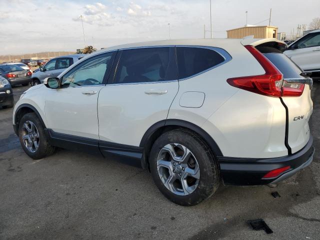 2HKRW2H89JH682232 - 2018 HONDA CR-V EXL WHITE photo 2