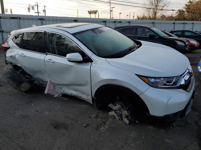 2HKRW2H89JH682232 - 2018 HONDA CR-V EXL WHITE photo 4