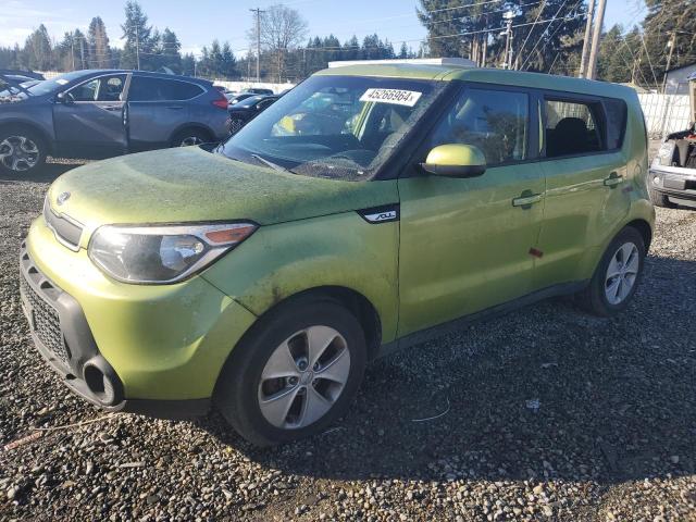 2015 KIA SOUL, 