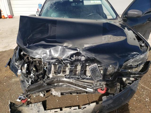 1C4PJMBX5KD461770 - 2019 JEEP CHEROKEE TRAILHAWK BLACK photo 12