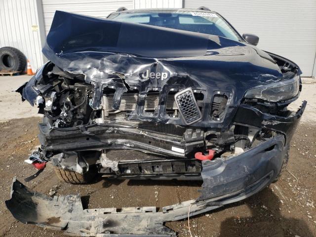 1C4PJMBX5KD461770 - 2019 JEEP CHEROKEE TRAILHAWK BLACK photo 5