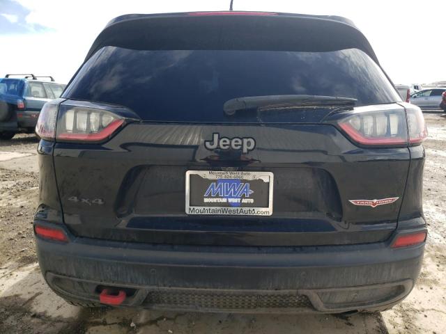 1C4PJMBX5KD461770 - 2019 JEEP CHEROKEE TRAILHAWK BLACK photo 6