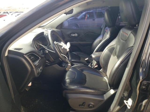 1C4PJMBX5KD461770 - 2019 JEEP CHEROKEE TRAILHAWK BLACK photo 7