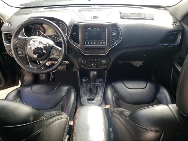 1C4PJMBX5KD461770 - 2019 JEEP CHEROKEE TRAILHAWK BLACK photo 8