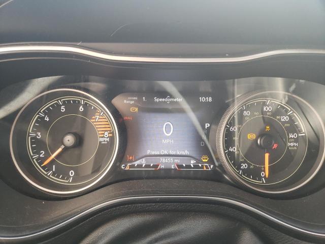 1C4PJMBX5KD461770 - 2019 JEEP CHEROKEE TRAILHAWK BLACK photo 9