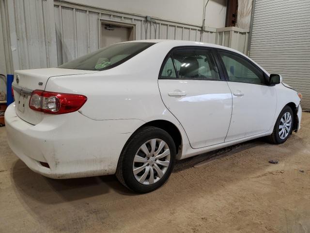 5YFBU4EE2CP054144 - 2012 TOYOTA COROLLA BASE WHITE photo 3