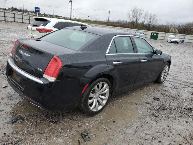 2C3CCAEG1JH227683 - 2018 CHRYSLER 300 LIMITED BLACK photo 3