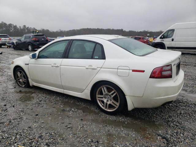 19UUA662X8A035274 - 2008 ACURA TL WHITE photo 2