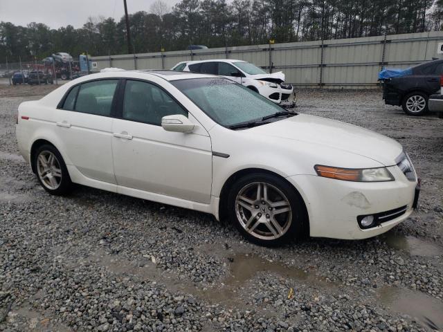 19UUA662X8A035274 - 2008 ACURA TL WHITE photo 4