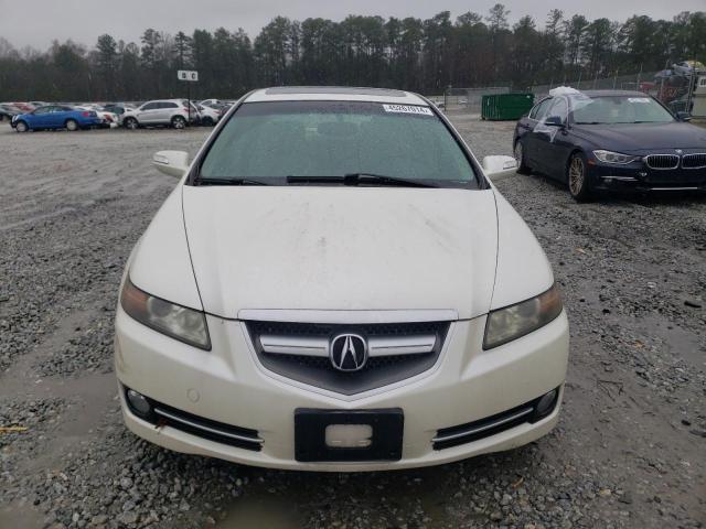 19UUA662X8A035274 - 2008 ACURA TL WHITE photo 5