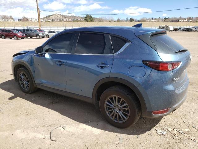 JM3KFBCM9M0475094 - 2021 MAZDA CX-5 TOURING BLUE photo 2