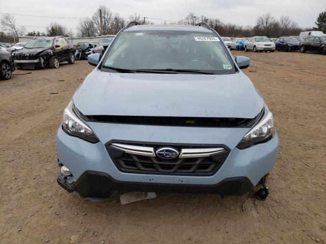 JF2GTAEC5N8250567 - 2022 SUBARU CROSSTREK PREMIUM BLUE photo 5