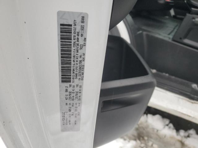 3C6TRVDG9HE517606 - 2017 RAM PROMASTER 2500 HIGH WHITE photo 12