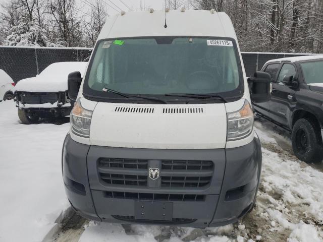 3C6TRVDG9HE517606 - 2017 RAM PROMASTER 2500 HIGH WHITE photo 5