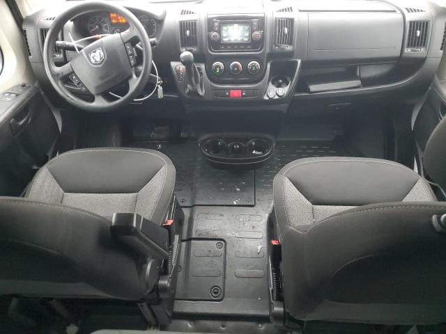 3C6TRVDG9HE517606 - 2017 RAM PROMASTER 2500 HIGH WHITE photo 8