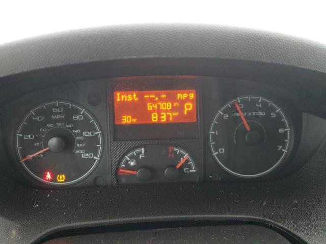 3C6TRVDG9HE517606 - 2017 RAM PROMASTER 2500 HIGH WHITE photo 9