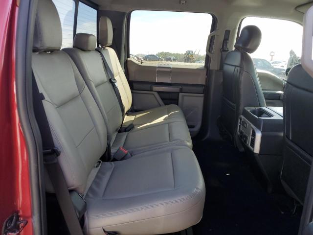 1FT7W2BT4KEE02027 - 2019 FORD F250 SUPER DUTY წითელი ფოტო 10