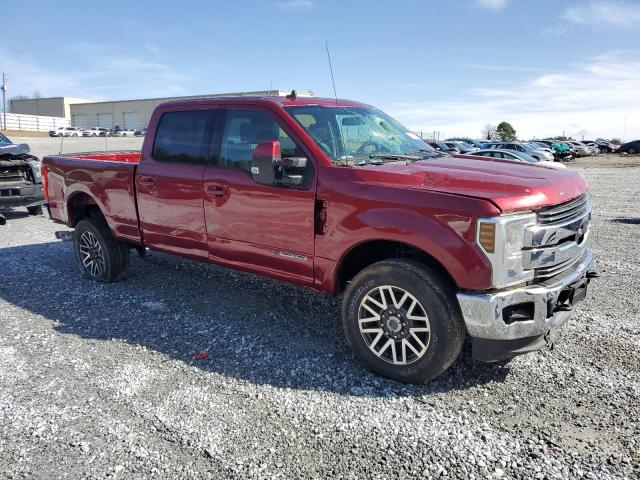 1FT7W2BT4KEE02027 - 2019 FORD F250 SUPER DUTY წითელი ფოტო 4