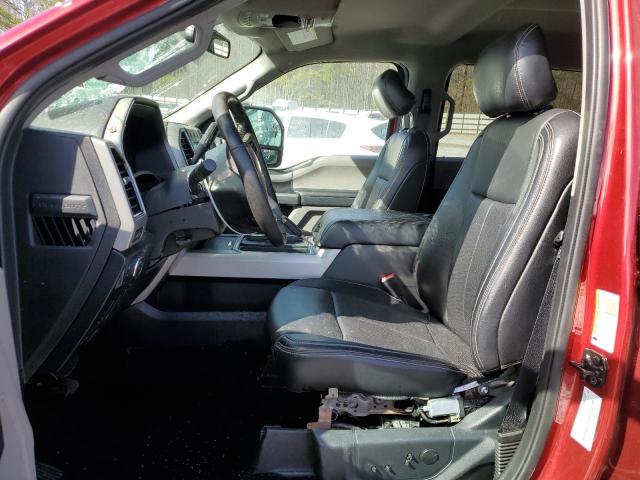 1FT7W2BT4KEE02027 - 2019 FORD F250 SUPER DUTY წითელი ფოტო 7