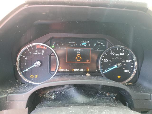 1FT7W2BT4KEE02027 - 2019 FORD F250 SUPER DUTY წითელი ფოტო 9