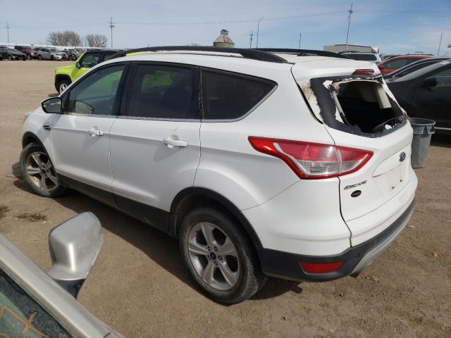 1FMCU0GX2GUB15198 - 2016 FORD ESCAPE SE WHITE photo 2