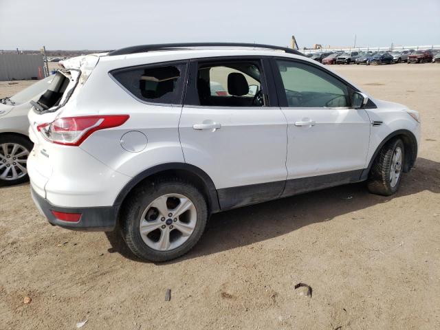 1FMCU0GX2GUB15198 - 2016 FORD ESCAPE SE WHITE photo 3