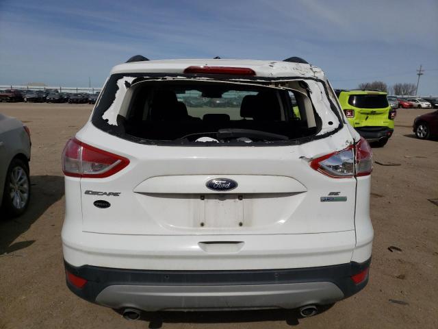 1FMCU0GX2GUB15198 - 2016 FORD ESCAPE SE WHITE photo 6