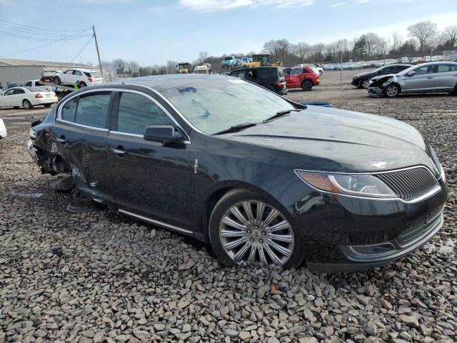 1LNHL9EK6FG604155 - 2015 LINCOLN MKS BLACK photo 4