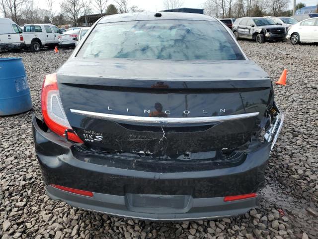 1LNHL9EK6FG604155 - 2015 LINCOLN MKS BLACK photo 6