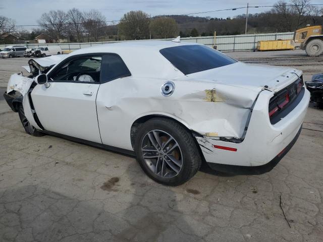 2C3CDZKG8KH741791 - 2019 DODGE CHALLENGER GT WHITE photo 2