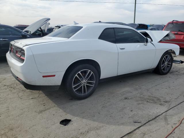 2C3CDZKG8KH741791 - 2019 DODGE CHALLENGER GT WHITE photo 3