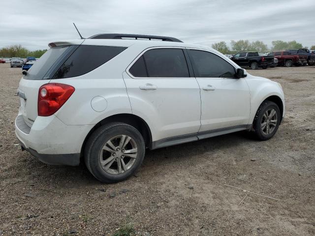 1GNALBEK7EZ115741 - 2014 CHEVROLET EQUINOX LT WHITE photo 3