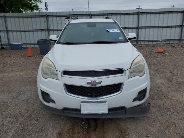 1GNALBEK7EZ115741 - 2014 CHEVROLET EQUINOX LT WHITE photo 5