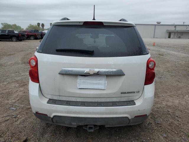 1GNALBEK7EZ115741 - 2014 CHEVROLET EQUINOX LT WHITE photo 6