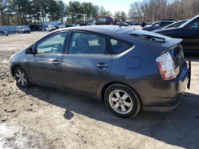 JTDKB20U583334276 - 2008 TOYOTA PRIUS SILVER photo 2