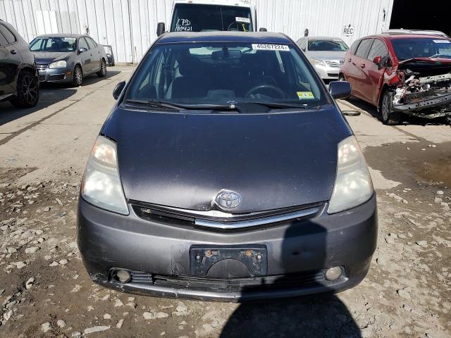 JTDKB20U583334276 - 2008 TOYOTA PRIUS SILVER photo 5