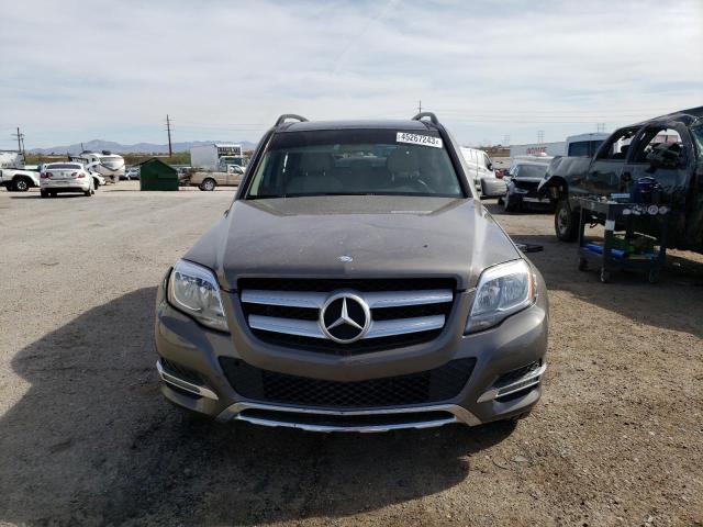 WDCGG8JB4EG226141 - 2014 MERCEDES-BENZ GLK 350 4MATIC TAN photo 5