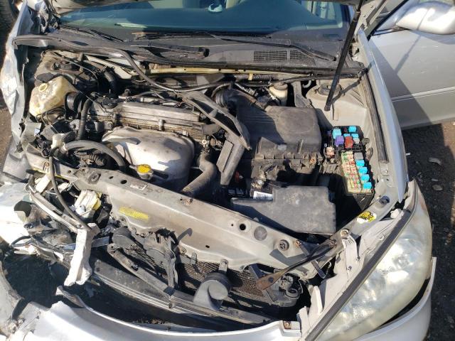 4T1BE32K15U634438 - 2005 TOYOTA CAMRY LE SILVER photo 11