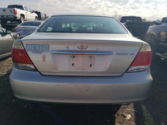 4T1BE32K15U634438 - 2005 TOYOTA CAMRY LE SILVER photo 6