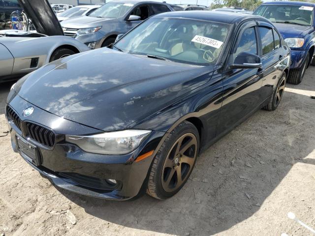 WBA3C3C56DF980010 - 2013 BMW 320 I XDRIVE BLACK photo 1