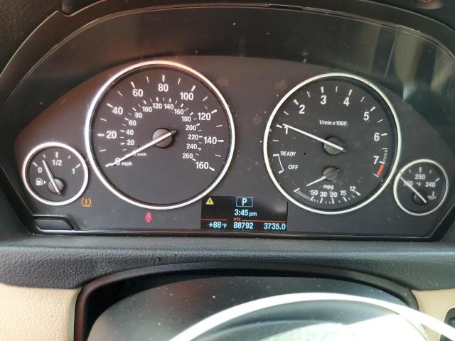 WBA3C3C56DF980010 - 2013 BMW 320 I XDRIVE BLACK photo 9