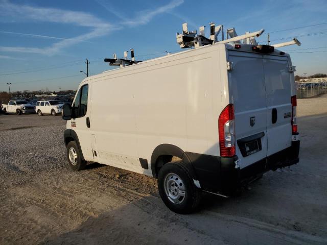 3C6LRVVGXME574017 - 2021 RAM PROMASTER 2500 STANDARD WHITE photo 2