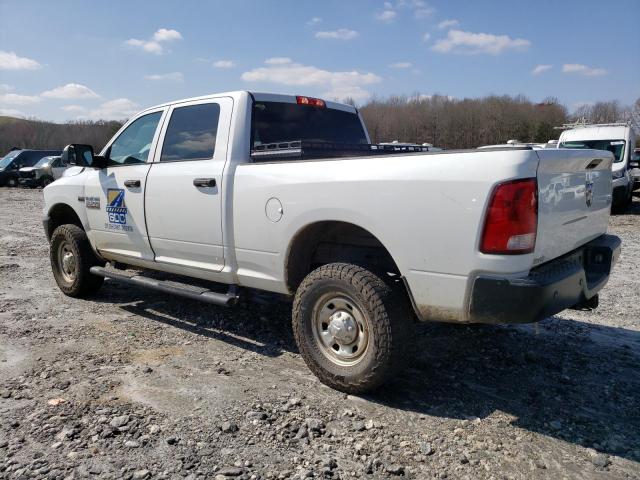 3C6UR5CJXJG364231 - 2018 RAM 2500 ST WHITE photo 2