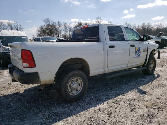 3C6UR5CJXJG364231 - 2018 RAM 2500 ST WHITE photo 3