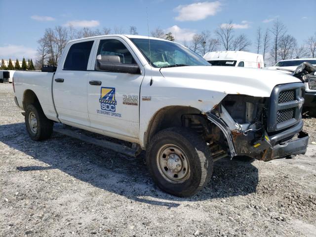 3C6UR5CJXJG364231 - 2018 RAM 2500 ST WHITE photo 4